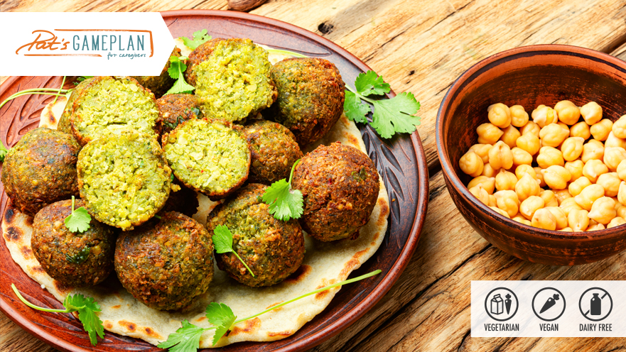 Baked Falafel