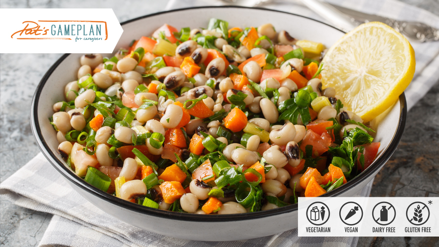 Black-Eyed Pea Salad