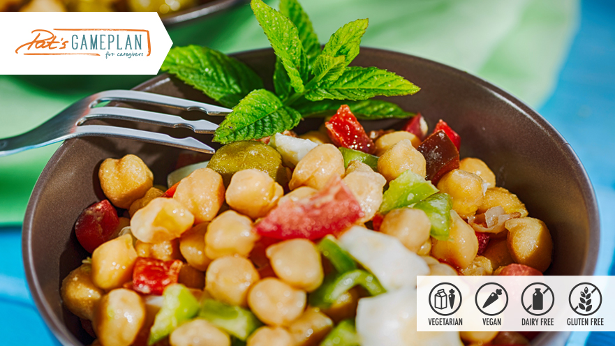 Colorful Chickpea Salad