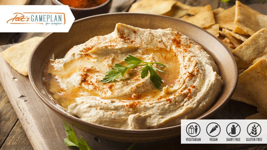 Creamy Hummus Dip