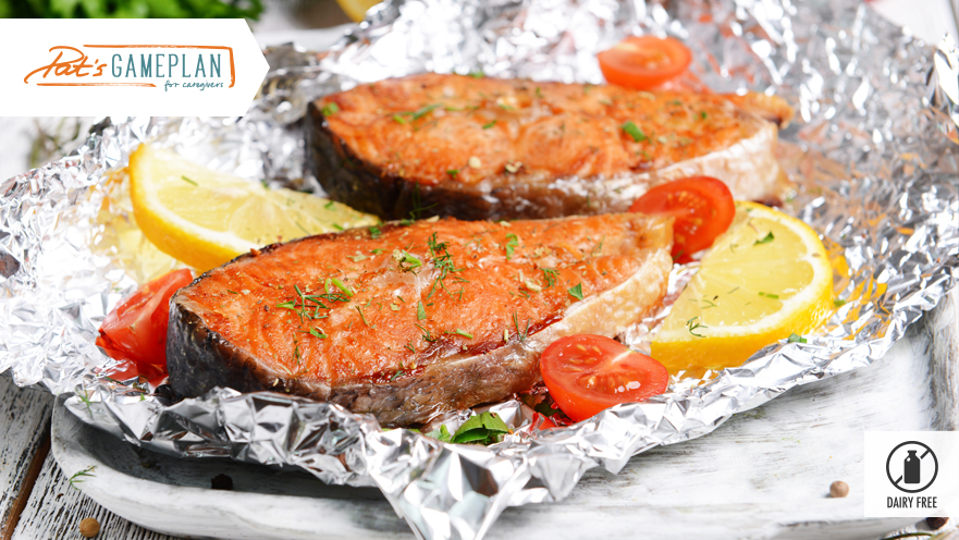 Sicilian Fish in Foil