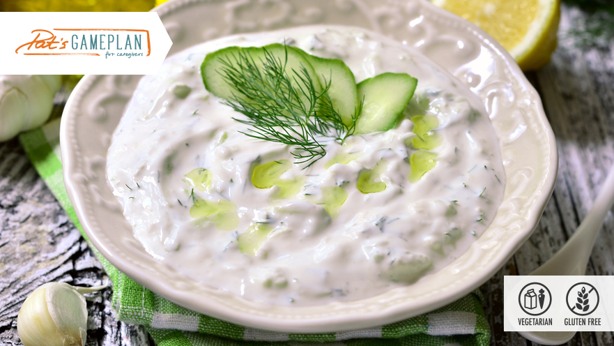 Cucumber Yogurt Sauce