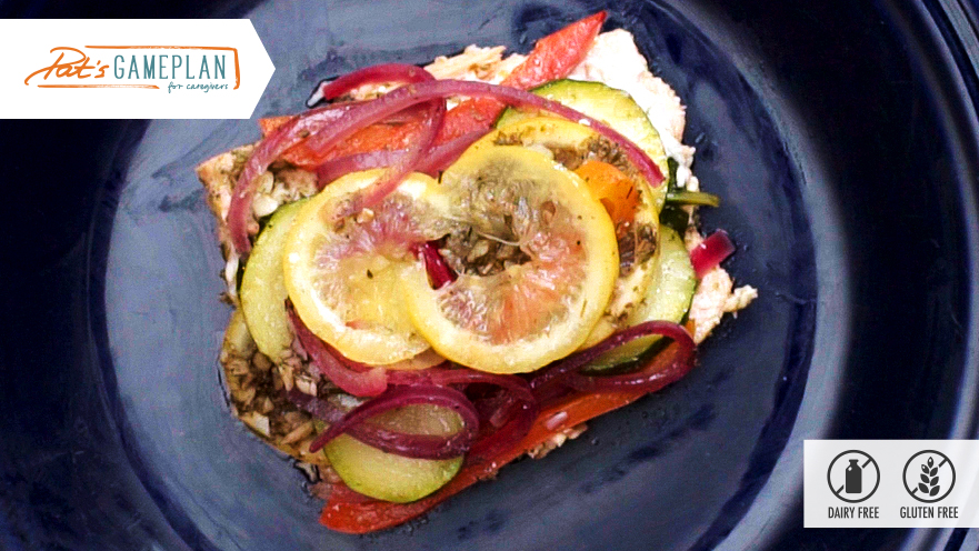 Foil Packet Salmon and Vegetables