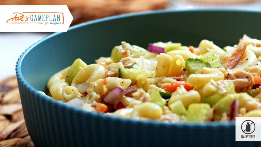 Mediterranean Tuna Salad