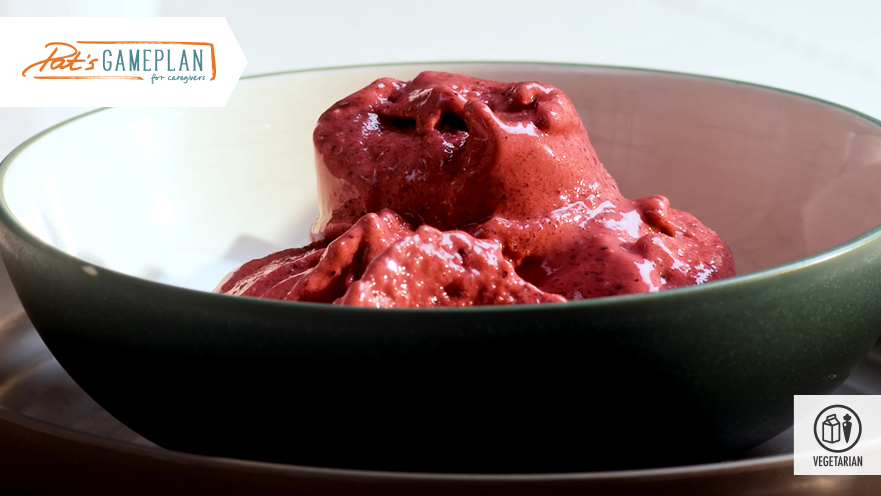 Mixed Berry Frozen Yogurt