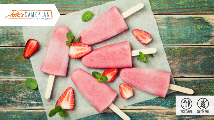 Perfectly Pink Ice Pops