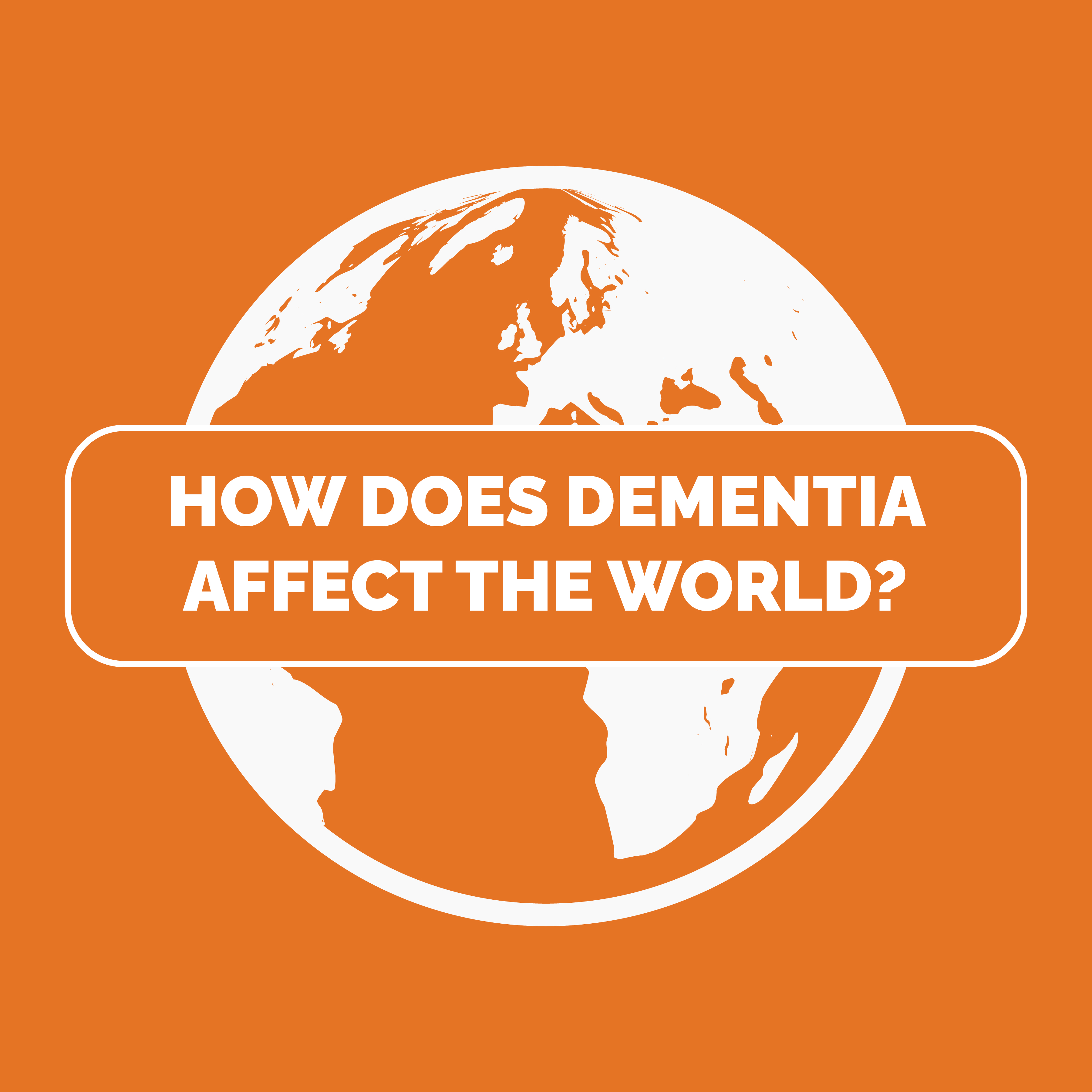 Explore the effects on dementia globally